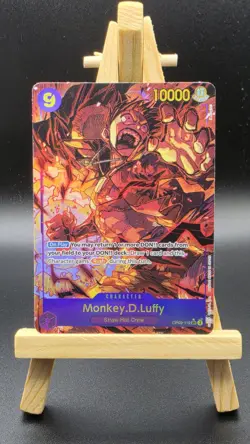 One Piece TCG - Monkey D Luffy OP09-119 SEC Alt Art English - Image 1