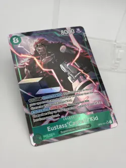 2024 One Piece Eustass "Captain" Kid OP01-051 Alt Art SR PRB01 NM ENGLISH - Image 2