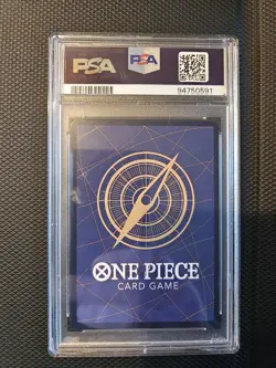 PSA 10 One-Piece EB01-048 Laboon (048) (Alternate Art) SR Extra Booster - Image 2