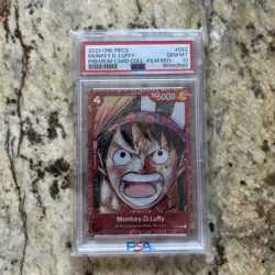 2023 ONE PIECE PREMIUM COLLECTION ONE PIECE FILM RED-#022 MONKEY D. LUFFY PSA 10 - Image 1