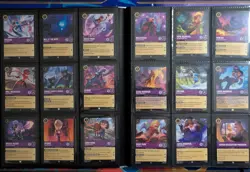 Disney Lorcana Wilds Unknown EN12 Complete Set 204/204 - Bindered - NM - Image 4