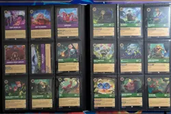 Disney Lorcana Wilds Unknown EN12 Complete Set 204/204 - Bindered - NM - Image 5