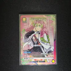 Mitsuri Kanroji (007) (U*) UEX05BT: Demon Slayer - Union Arena - Image 1