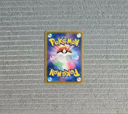 Mario Pikachu Holo 293/XY-P Promo Pokemon Card Japanese Vintage Rare LP - Image 2