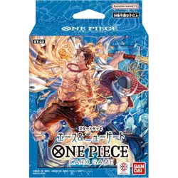 ONE PIECE Card Game Start Deck Ace & Newgate ST-22 TCG Japanese Sealed 2025 New - Image 3