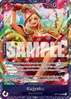 Kujyaku (Treasure Cup August 2025) - One Piece Promotion Cards (OP-PR) - Image 1