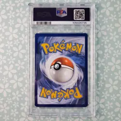 Pokemon Card Castform Sunny Form 195/191 Scarlet Violet Surging Sparks PSA 9 - Image 2