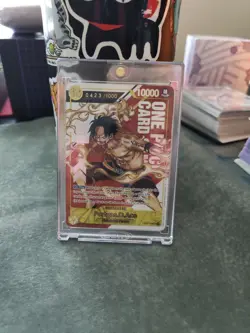 Portgas.D.Ace (Serial Numbered) OP07-119 One Piece Promotion Cards Foil - Image 1