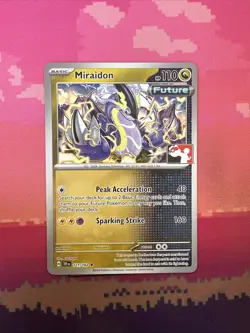 Pokemon Card Miraidon Prize Pack Rare 121/162 Near Mint - Image 1