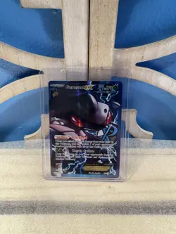 Pokemon Genesect EX TCG Full Art Holo Card Team Plasma 97/101 Plasma Blast - Image 1