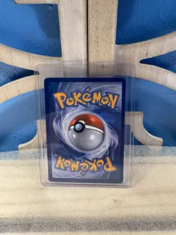 Pokemon Genesect EX TCG Full Art Holo Card Team Plasma 97/101 Plasma Blast - Image 3