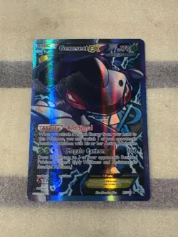 Pokemon Genesect EX TCG Full Art Holo Card Team Plasma 97/101 Plasma Blast - Image 4