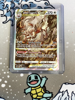 Hisuian Zoroark Vstar GG56/GG70 Crown Zenith Galarian Gallery Pokemon Card NM - Image 1