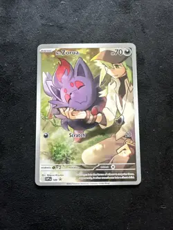 N's Zorua 189 Scarlet & Violet Promo Cards NM (English) - Image 1