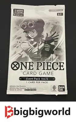 Event Pack Vol 5 One Piece Card Game Tournament Promo Prize Sealed English TCG - Image 1