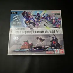 Gundam Card Game Starter Assemble Set ST01A Heroic Beginnings ENGLISH NEW SEALED - Image 1