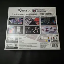 Gundam Card Game Starter Assemble Set ST01A Heroic Beginnings ENGLISH NEW SEALED - Image 2