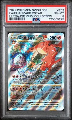 Charizard VSTAR SWSH262 SWSH: Sword & Shield Promo Cards Holo - Image 1