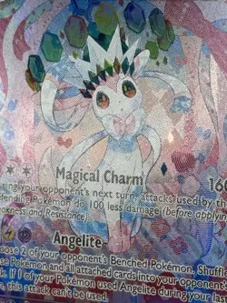 Pokemon TCG Prismatic Evolution Sylveon EX Card 156/131 FAN Version for Display - Image 4