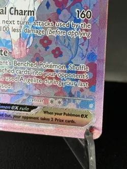 Pokemon TCG Prismatic Evolution Sylveon EX Card 156/131 FAN Version for Display - Image 5