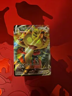 Meowth Vmax SWSH005 - NM Full Art Promo Pokemon Card - Image 1