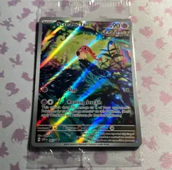Scream Tail SVP 065 Paradox Rift Black Star Promo Pokemon Card Sealed - Image 1