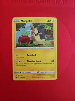 Pokemon Morpeko - SWSH031 - SWSH: Sword & Shield Promo Card Holo - Image 1