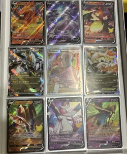 Pokemon Card Lot of 9- All Near Mint - Image 1