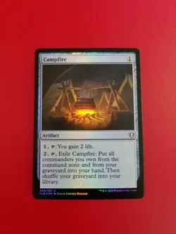 1x Campfire | FOIL | Battle for Baldur's Gate | MTG Magic Cards - Image 3