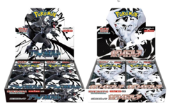Pokemon Card Black Bolt White Flare Booster Box Set of 2 Japanese Shrink - Image 1