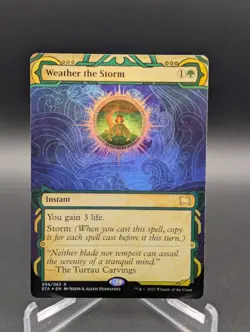 Weather the Storm Strixhaven: Mystical Archives Foil - Image 1