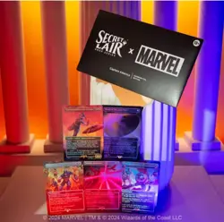 Secret Lair X Marvel Heroic Everything Bundle MTG Foil/Non Foil Sealed IN HAND - Image 4