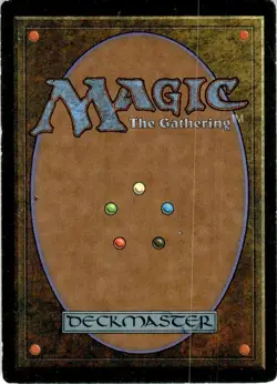 1994 Magic The Gathering Revised Edition Lightning Bolt Light Play - Image 2