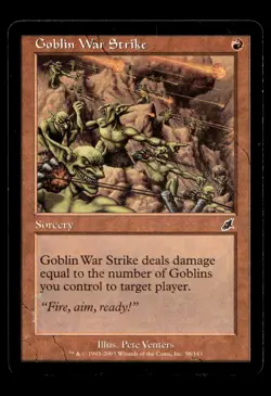 Goblin War Strike 96 C Scourge - Image 1