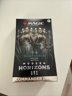 Magic: The Gathering Modern Horizons 3 Commander Deck - Tricky Terrain - Image 1