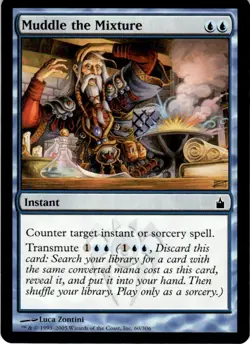 2005 Ravnica: City of Guilds Muddle the Mixture #60 Light Play - Image 1