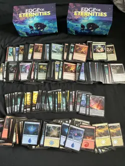 Edge Of Eternities Bulk - Uncommons, Commons, Tokens, And Lands - Image 1