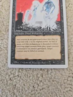Magic The Gathering Revised Edition Animated Dead And Nightmare - Image 3