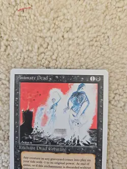 Magic The Gathering Revised Edition Animated Dead And Nightmare - Image 4