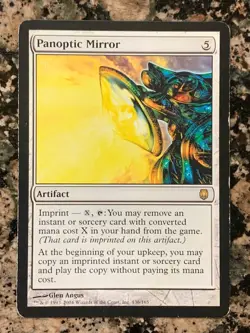 MTG Panoptic Mirror x1 Darksteel, Magic the Gathering - Image 1