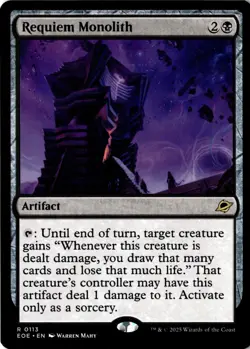 Requiem Monolith R Edge of Eternities 113 NM - Image 1