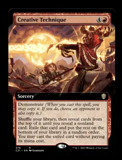 Creative Technique (Extended Art) 376 R Commander 2021 - Image 1