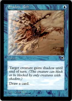 1997 Magic The Gathering Tempest Shadow Rift #86 Light Play - Image 1