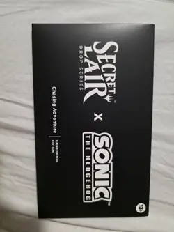 Secret Lair x Sonic Chasing Adventure Magic The Gathering Sealed FOIL - Image 1