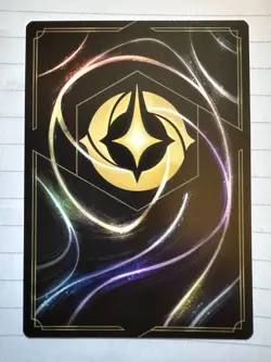 Disney Lorcana Fabled TCG Card Common Foil JAFAR - Royal Vizier #181/204 - Image 2