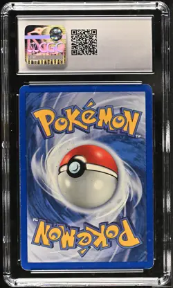 1999 Fossil - Unlimited Tentacool #56/62 CGC 6 Graded Pokemon Card - Image 2