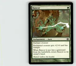 2009 Magic The Gathering Duel Decks: Garruk vs Liliana Rancor #15 Light Play - Image 1