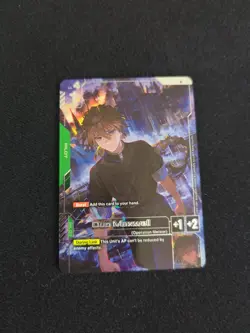 Duo Maxwell R+ Alt Art Gundam Card Game - Image 1
