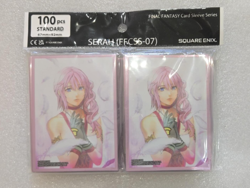NEW MTG FINAL FANTASY Card Sleeve Japan Serah (FFCSS-07) Magic The Gathering - Image 1
