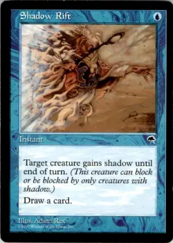 1997 Magic The Gathering Tempest Shadow Rift #86 Light Play - Image 1